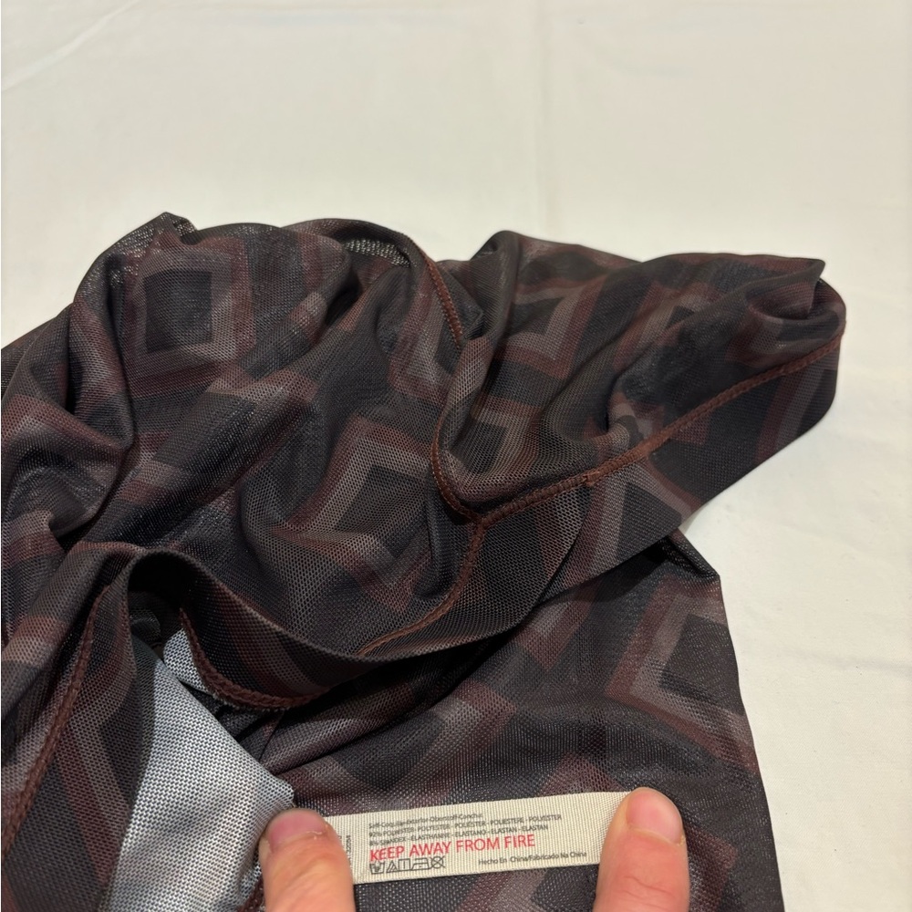 Free People Intimately/Beach Semi-Sheer Lounge Pants M/L - Picture 7 of 9